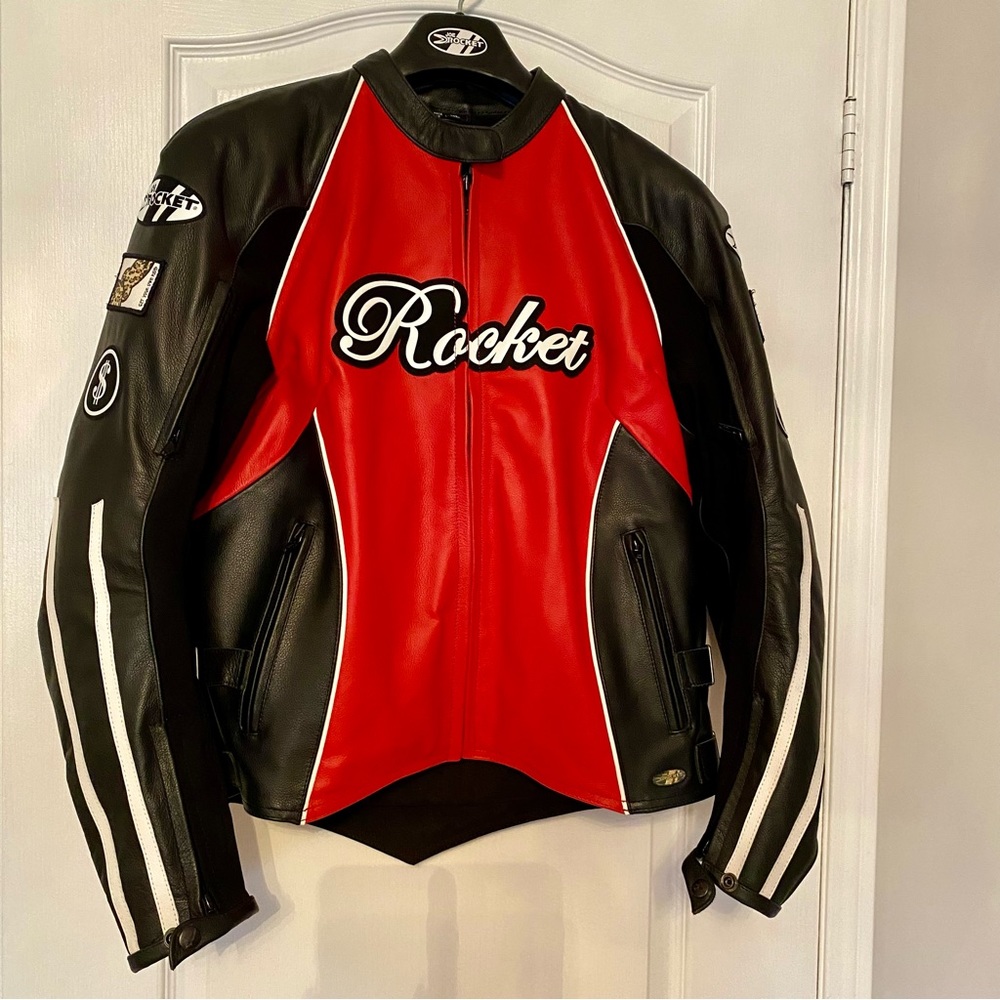 Vintage Joe Rocket motorcycle jacket